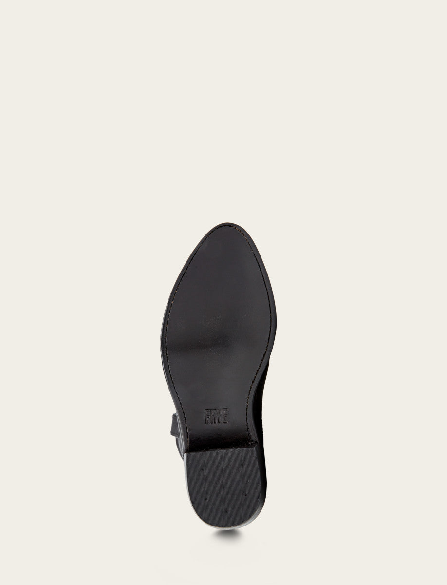 Billy Pull On - Black - Sole
