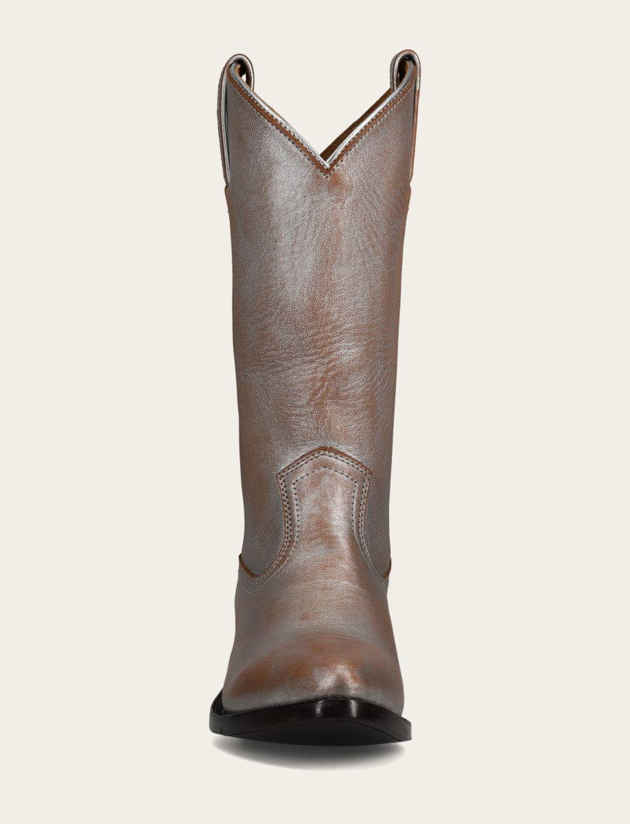 Billy Pull On - Silver - Front