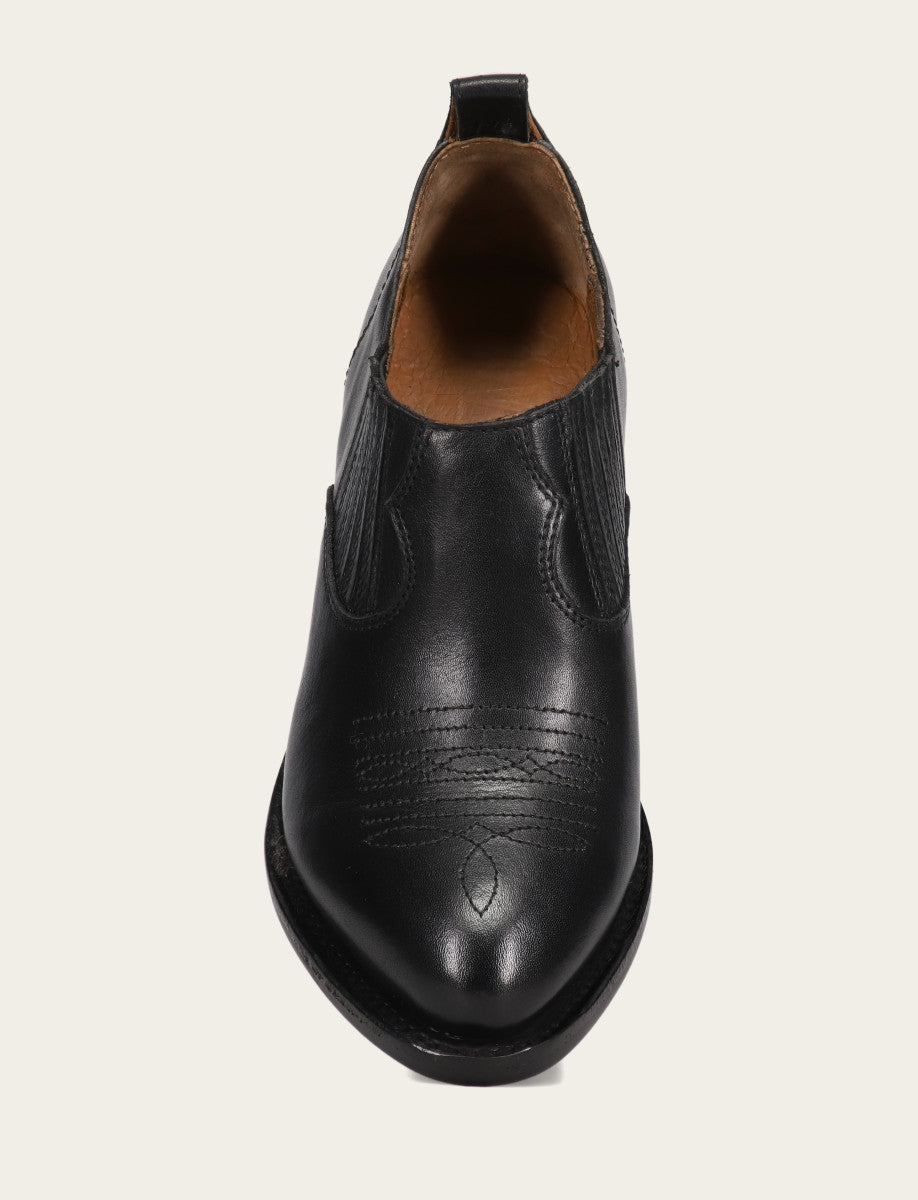 Billy Shootie - Black - Top Down