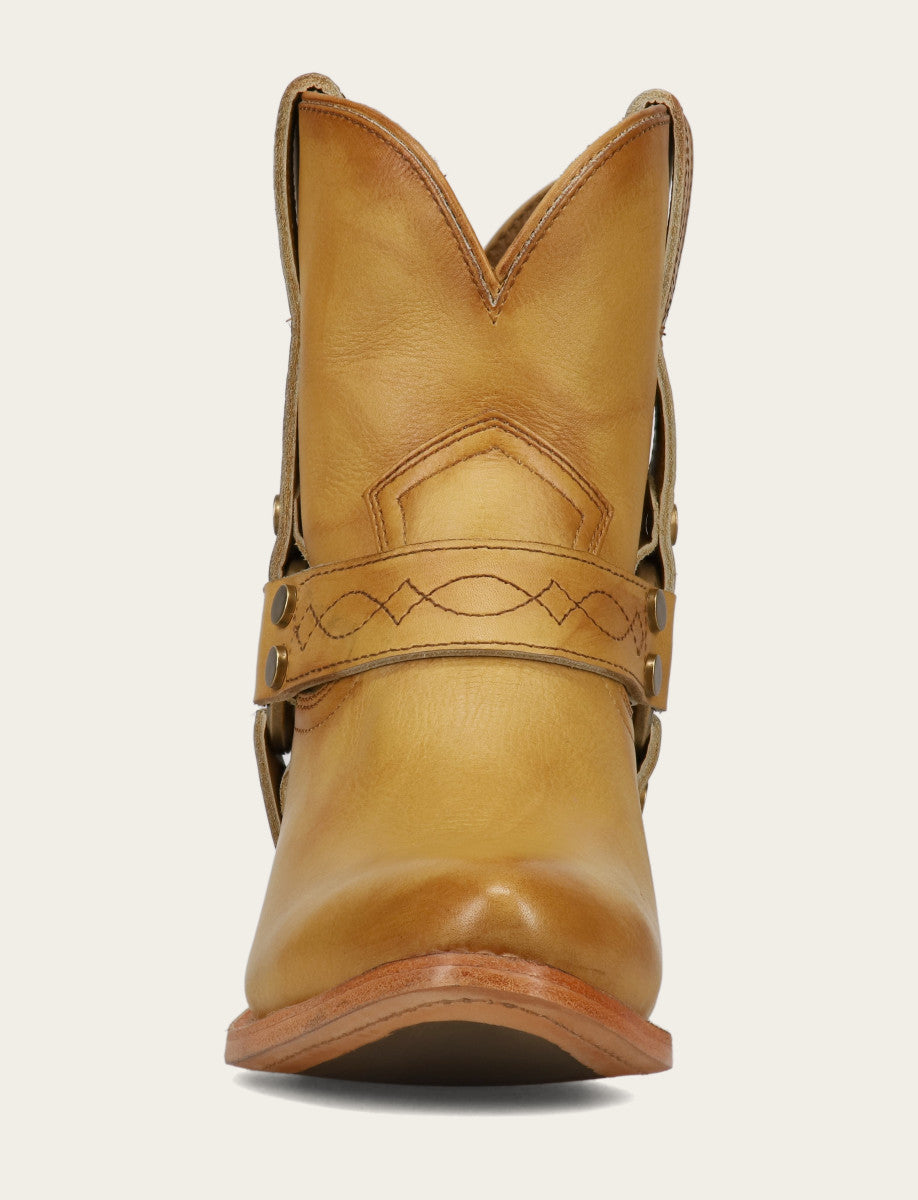 Billy Short Harness - Banana - Front