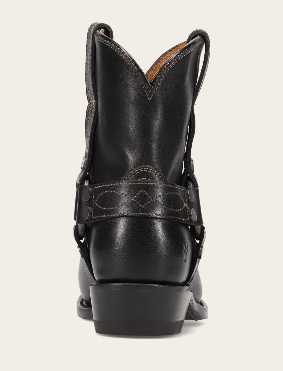 Billy Short Harness - Black - Back