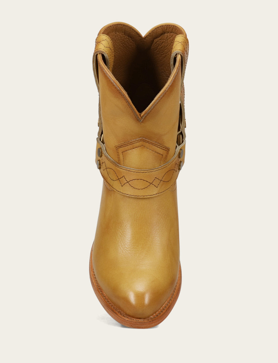 Billy Short Harness - Banana - Top Down