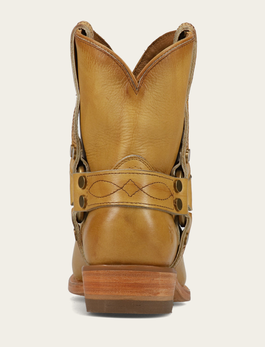 Billy Short Harness - Banana - Back