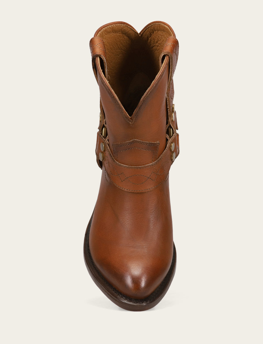 Billy Short Harness - Saddle - Top Down