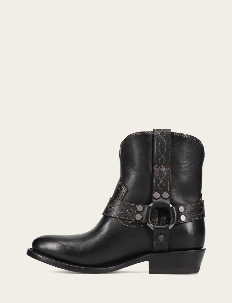 Billy Short Harness - Black - Inside