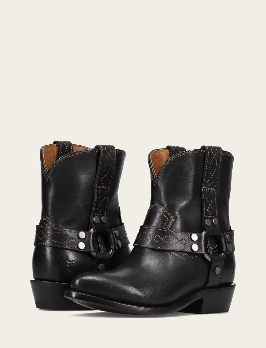 Billy Short Harness - Black - Pair