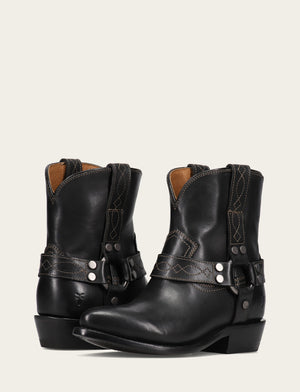 Billy Short Harness - Black - Pair