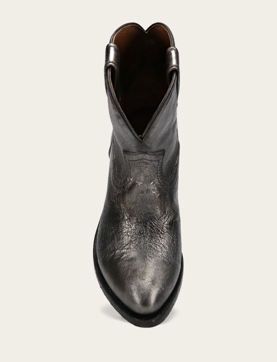 Billy Short - Dark Pewter - Top Down
