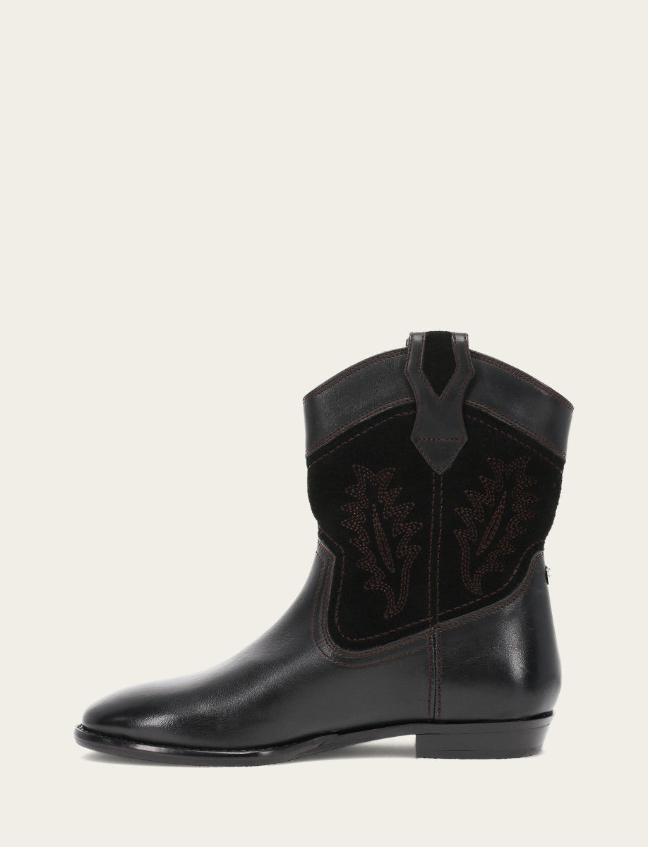 Blair Western Deco - Black - Inside
