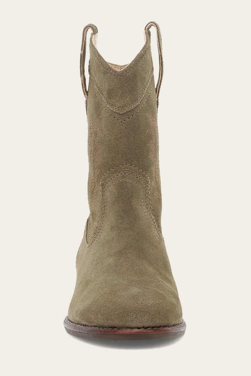 Blair Western Deco - Moss - Front