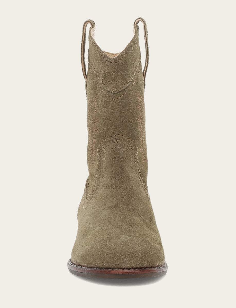 Blair Western Deco - Moss - Front