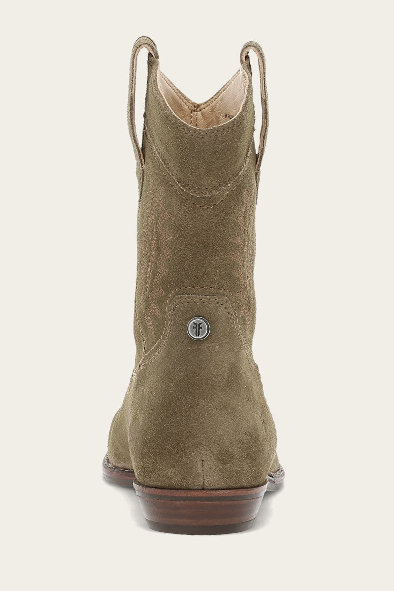 Blair Western Deco - Moss - Back