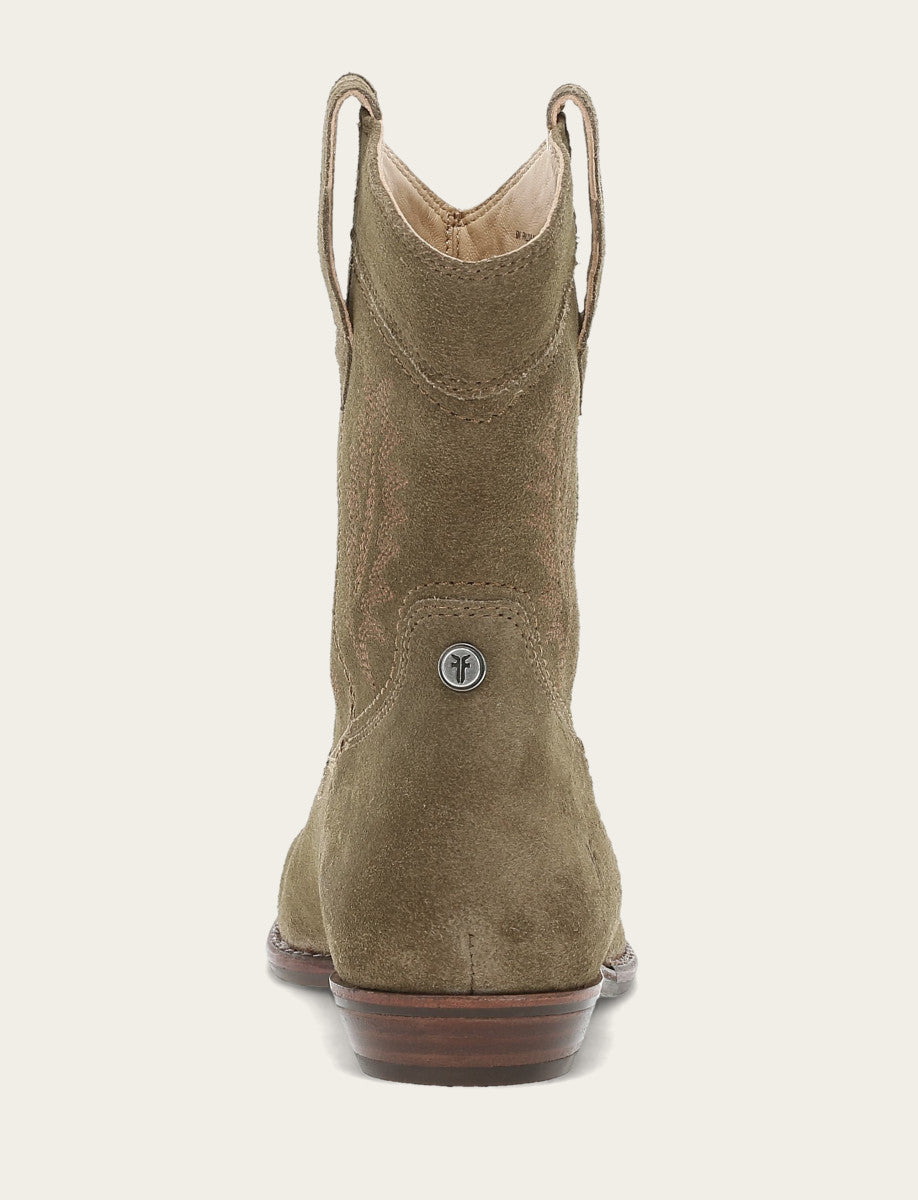 Blair Western Deco - Moss - Back