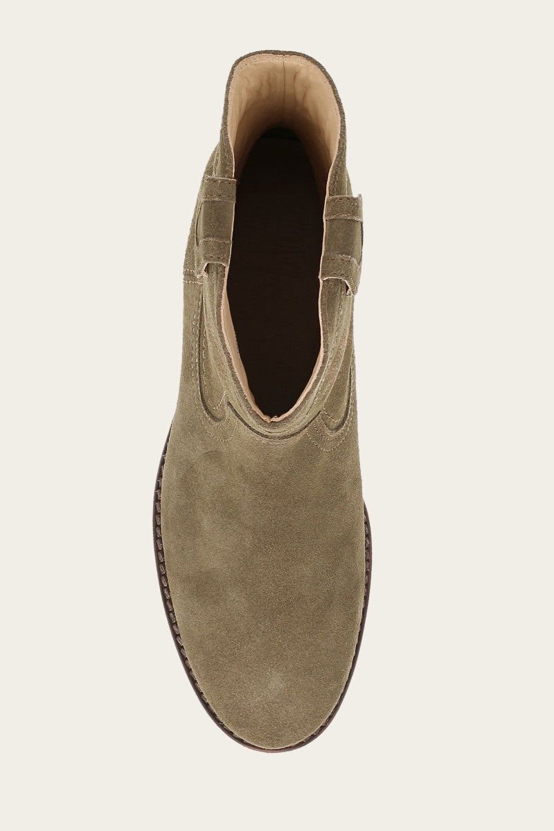 Blair Western Deco - Moss - Top Down