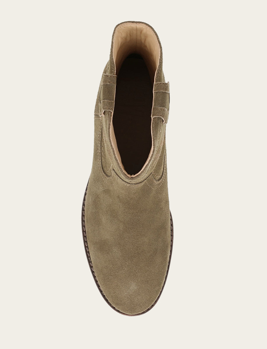 Blair Western Deco - Moss - Top Down