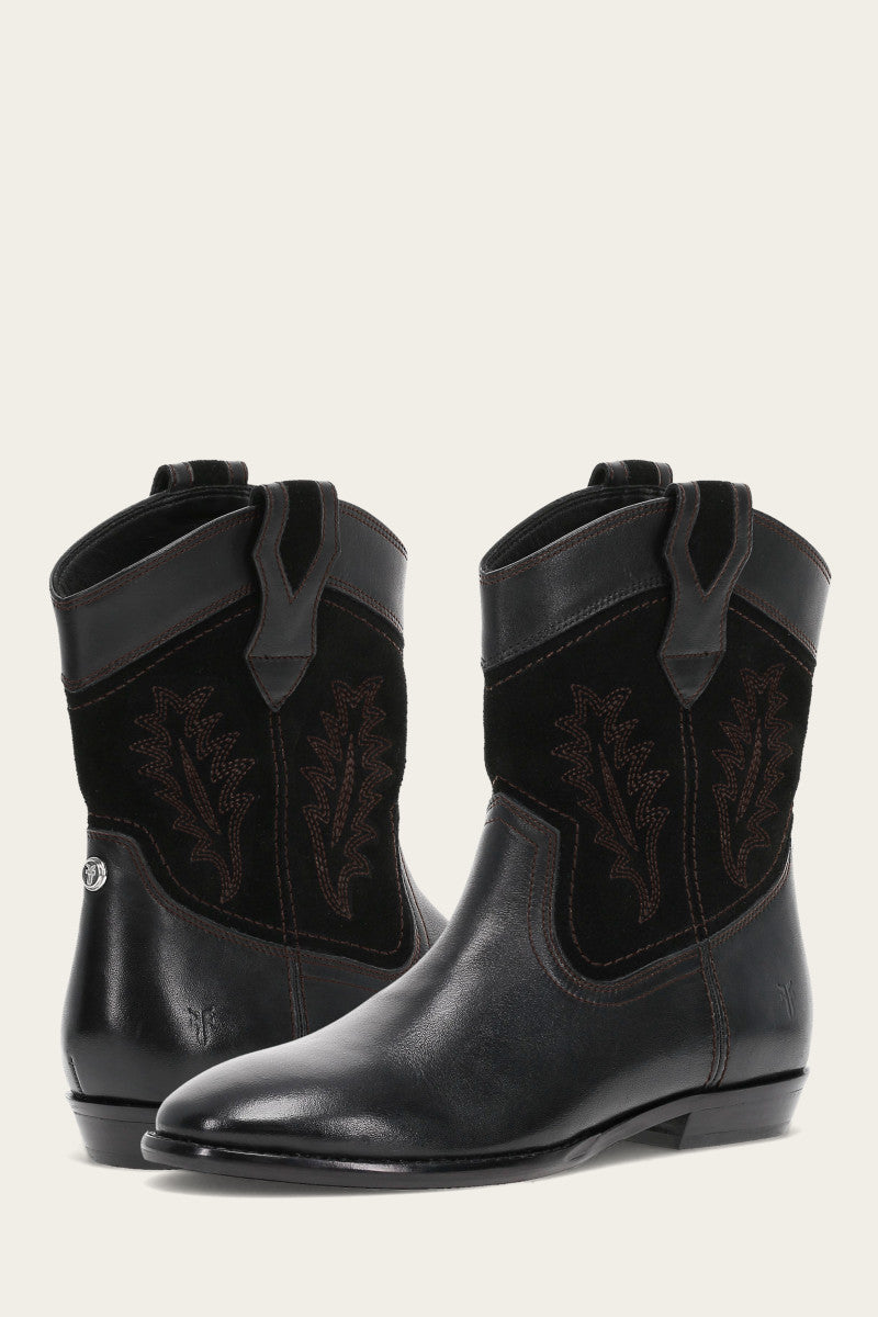 Blair Western Deco - Black - Pair