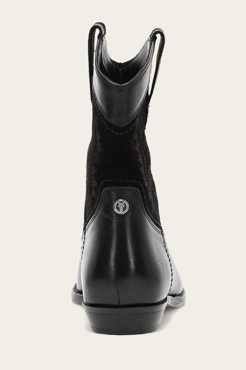 Blair Western Deco - Black - Back