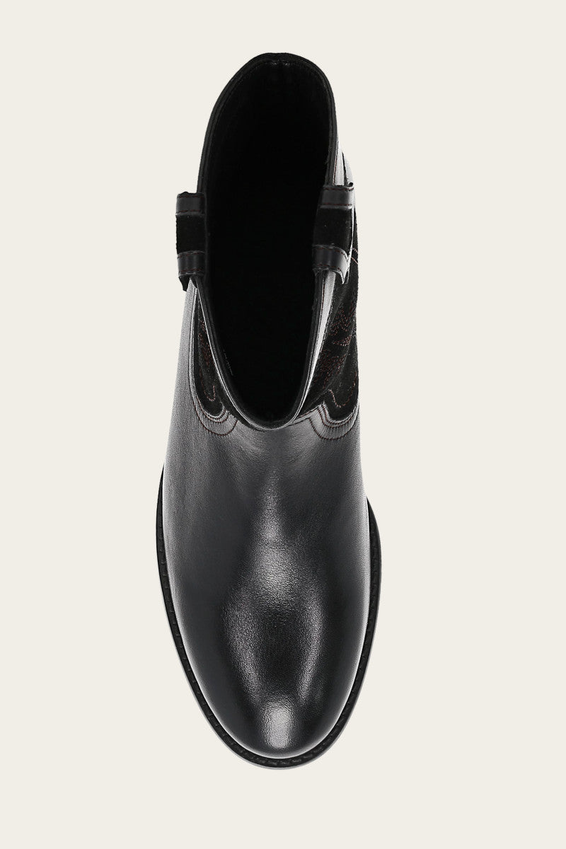 Blair Western Deco - Black - Top Down