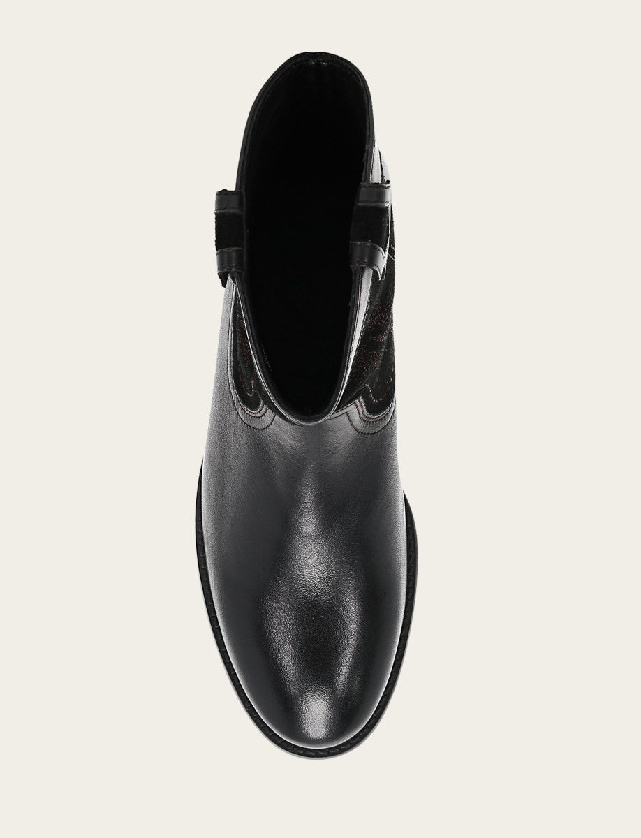 Blair Western Deco - Black - Top Down