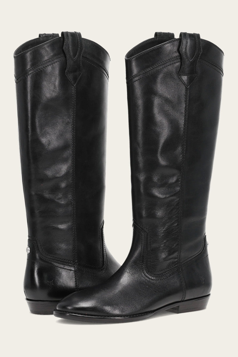 Blair Western Tall - Black - Pair