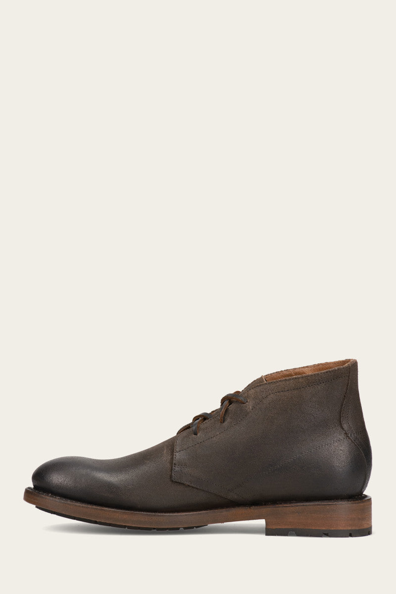 Bowery Chukka - Chocolate - Inside