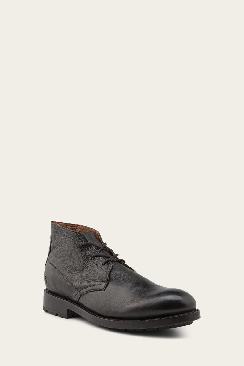 Bowery Chukka - Black - Hero