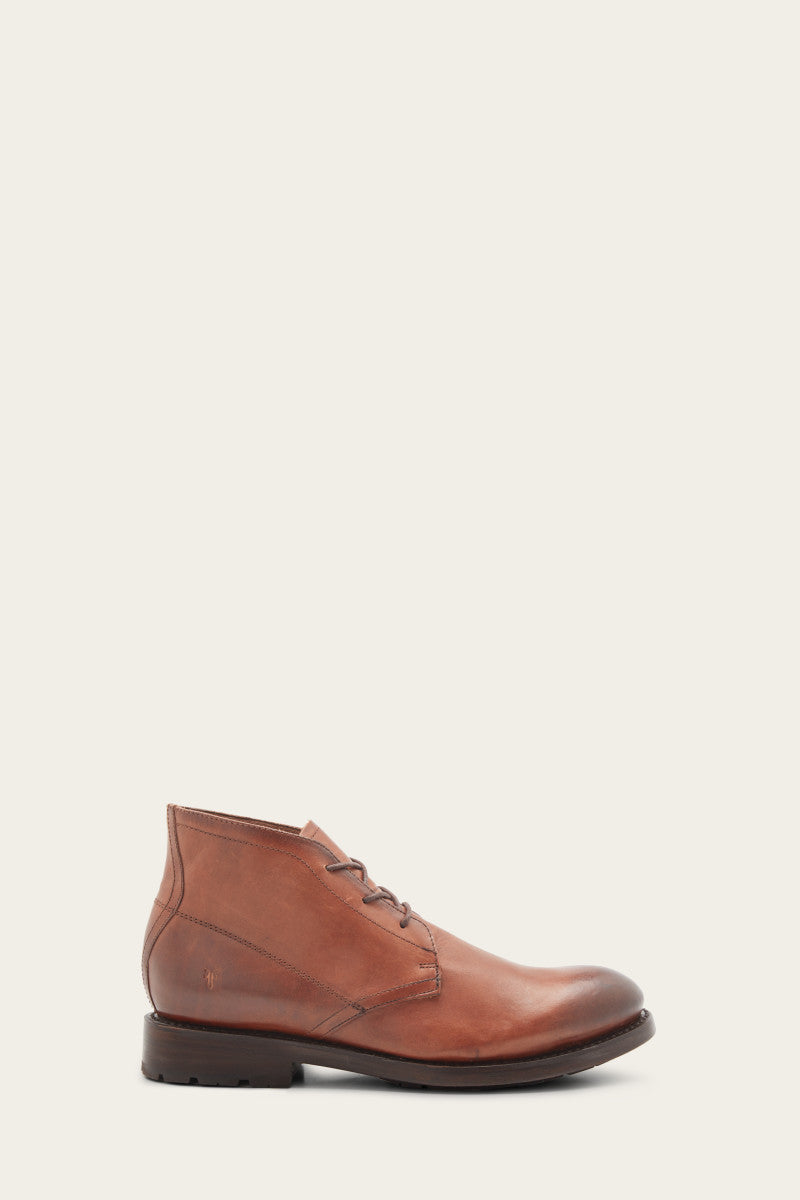 Bowery Chukka - Cognac - Outside