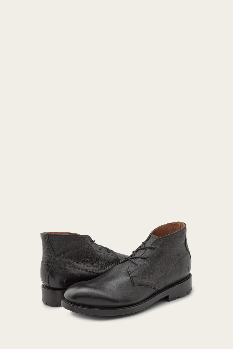 Bowery Chukka - Black - Pair