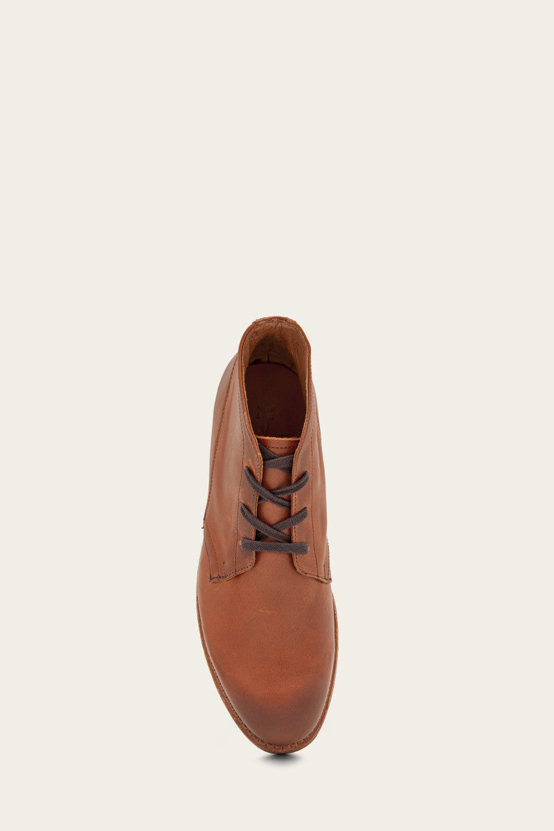 Bowery Chukka - Tan - Top Down