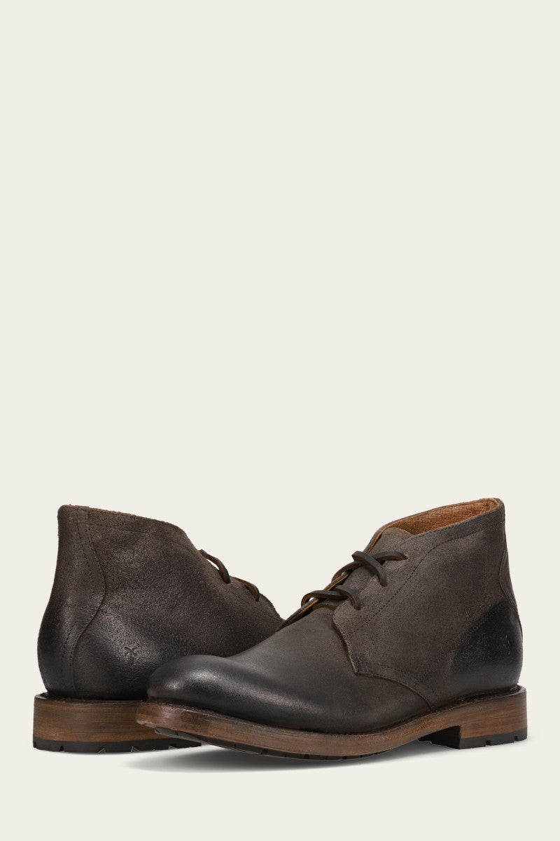 Bowery Chukka - Chocolate - Pair