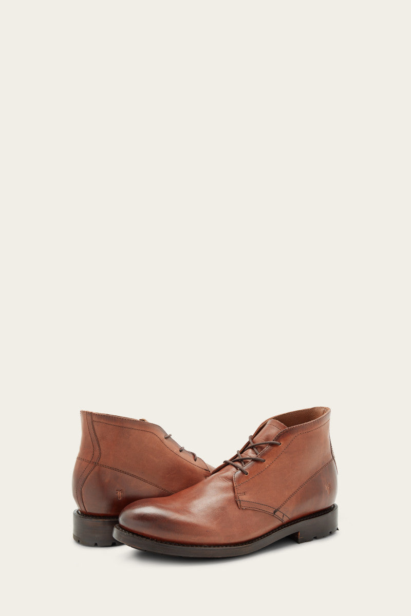 Bowery Chukka - Cognac - Pair