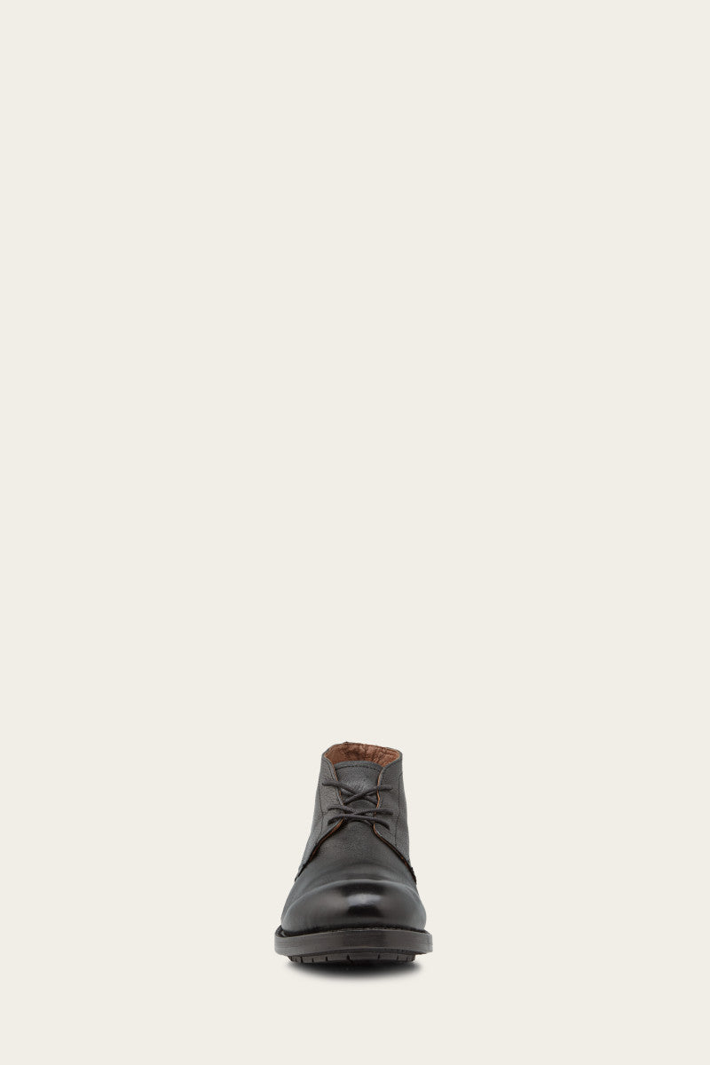 Bowery Chukka - Black - Front