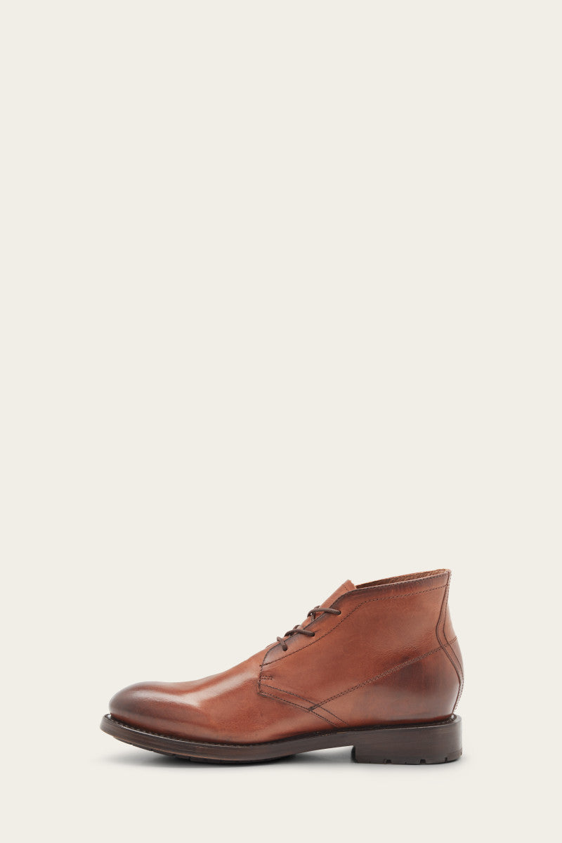 Bowery Chukka - Cognac - Inside