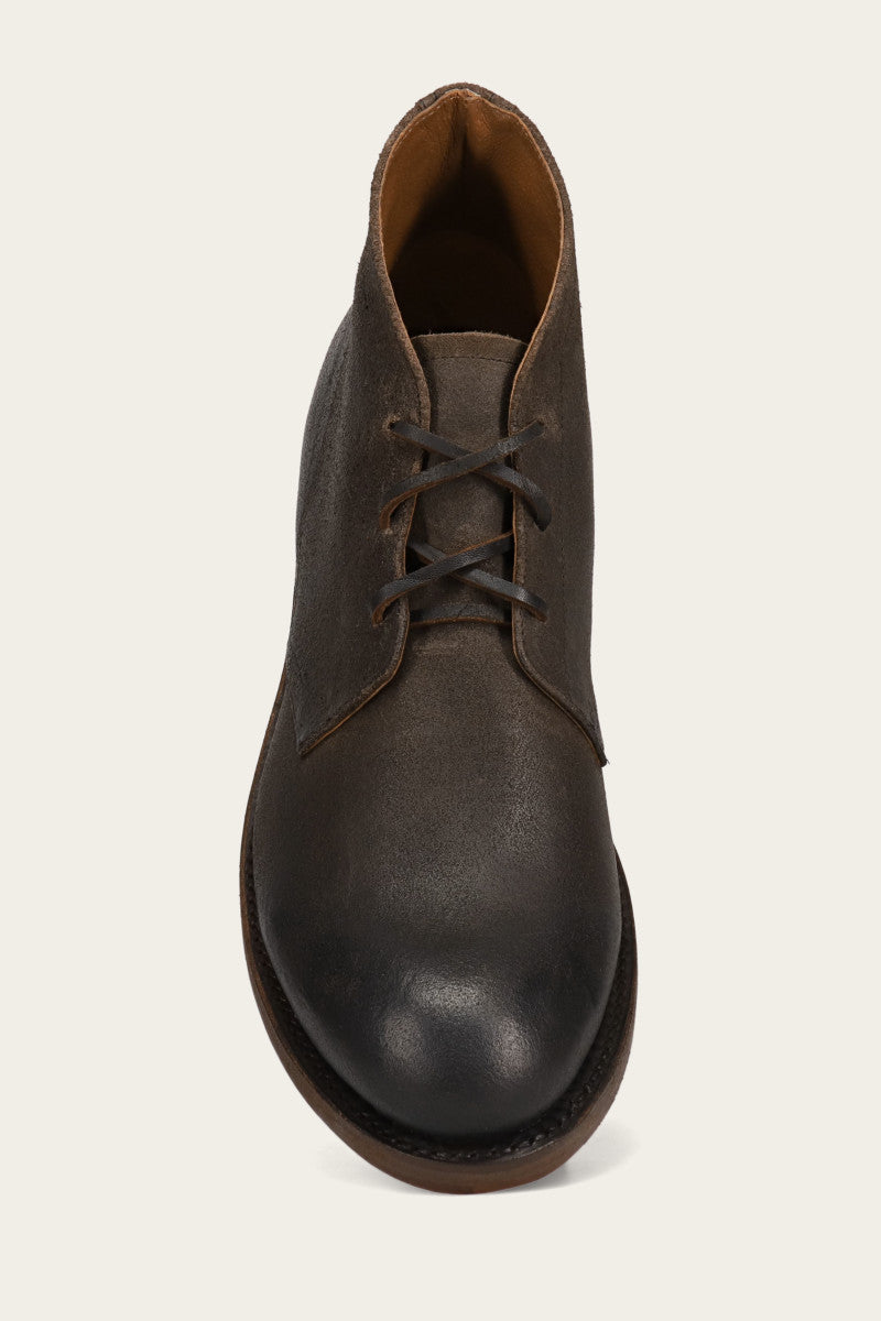 Bowery Chukka - Chocolate - Top Down