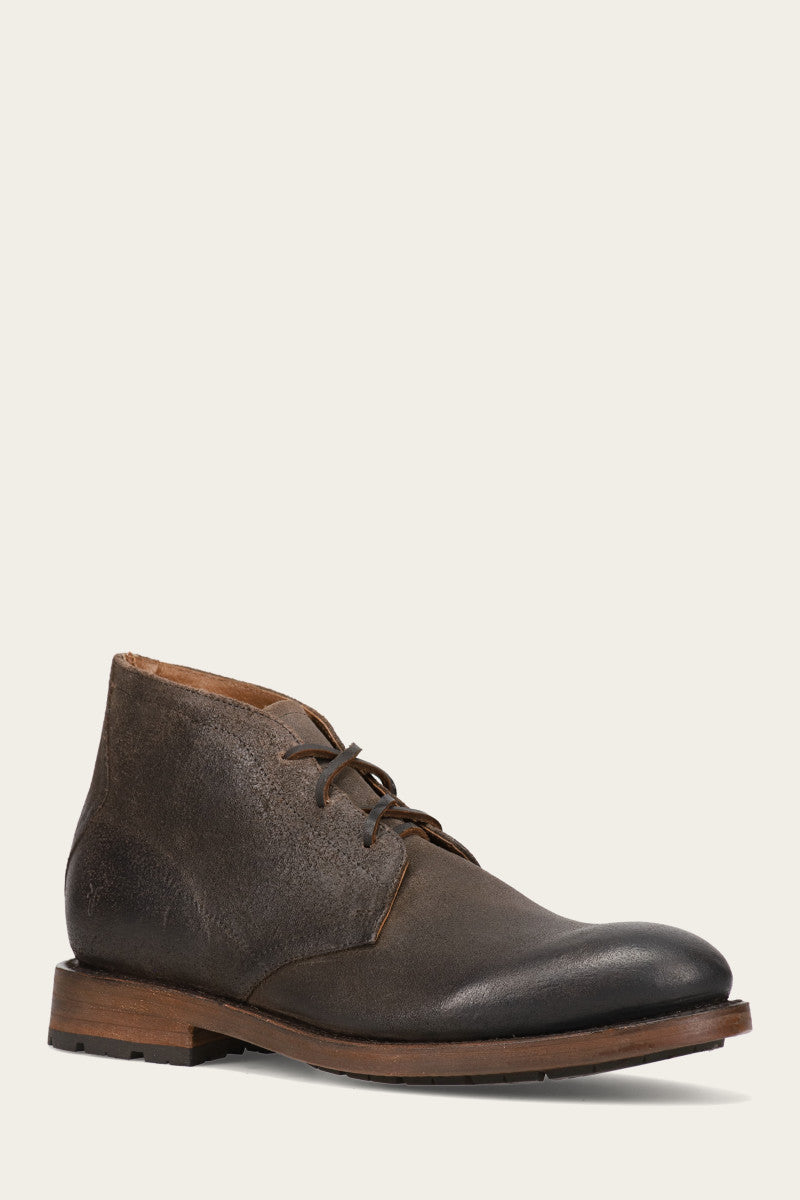 Bowery Chukka - Chocolate - Hero