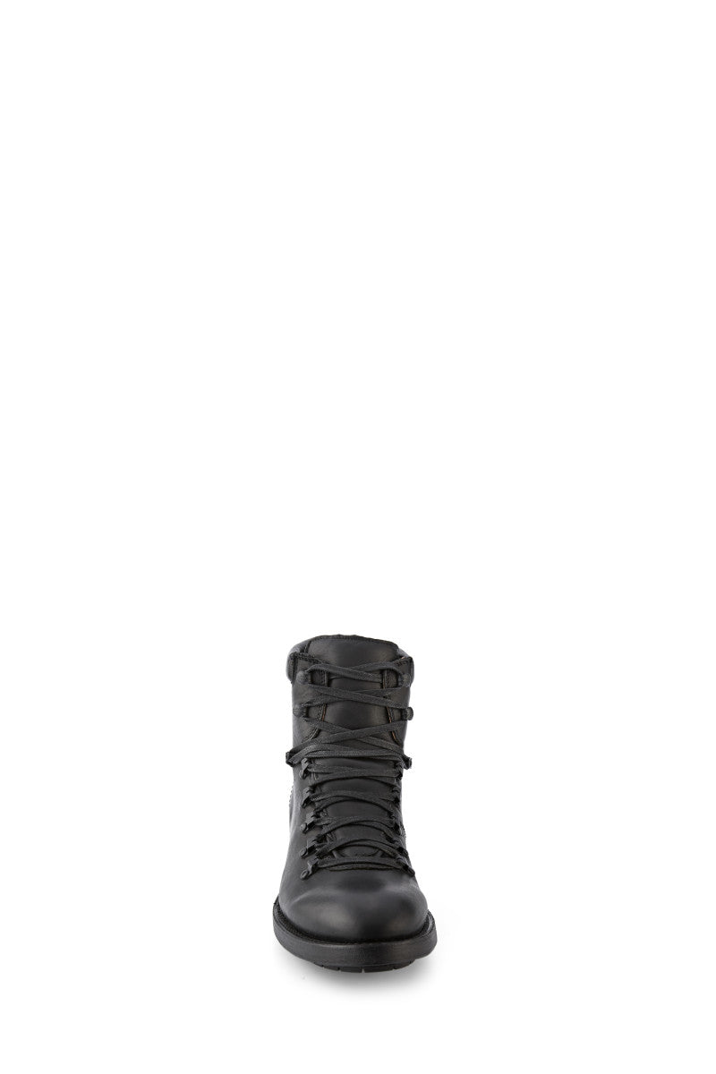 Bowery Hiker - Black - Front