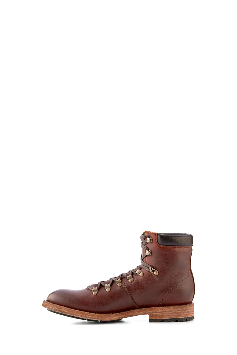 Bowery Hiker - Cognac/Black - Inside