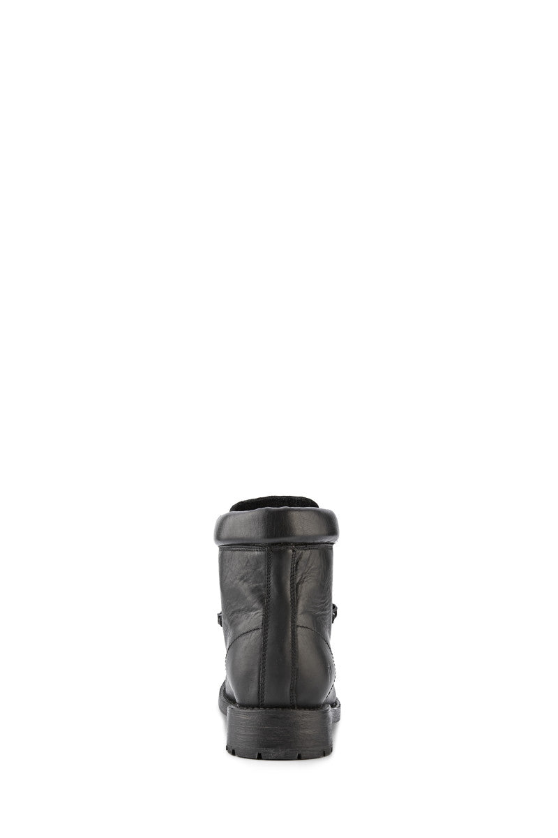 Bowery Hiker - Black - Back