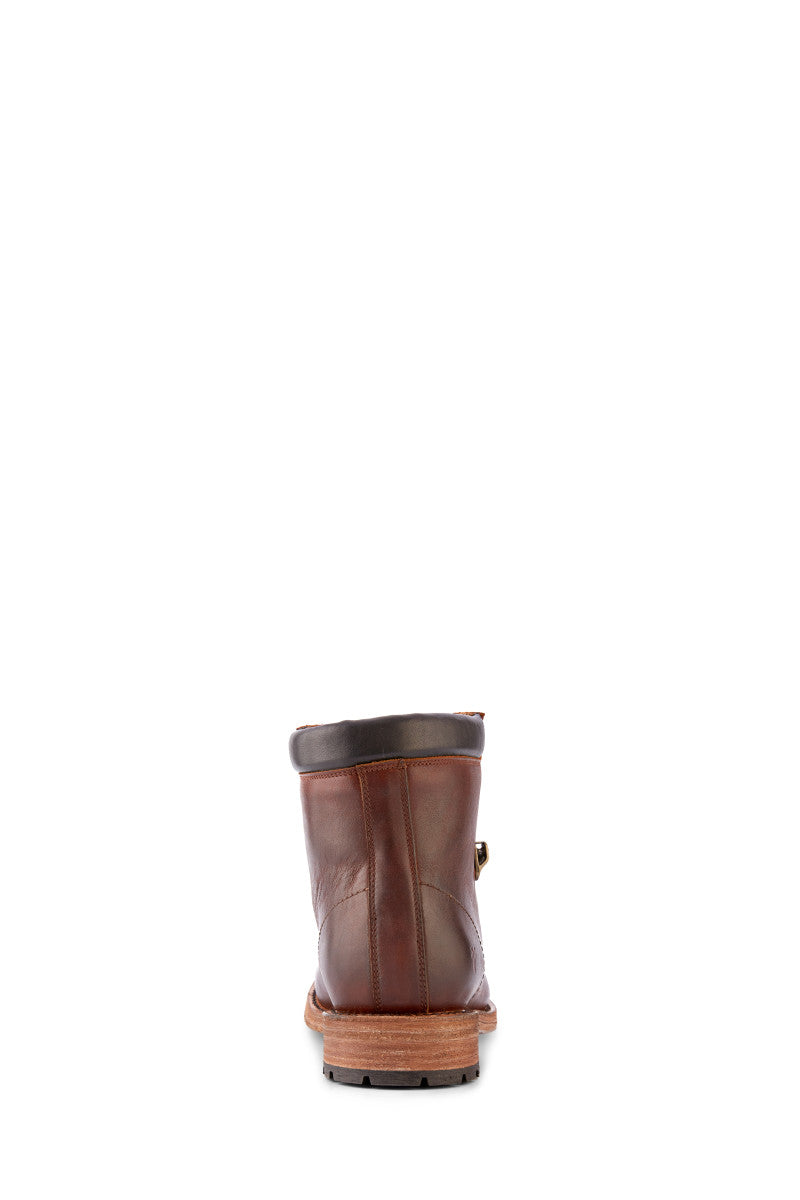 Bowery Hiker - Cognac/Black - Back