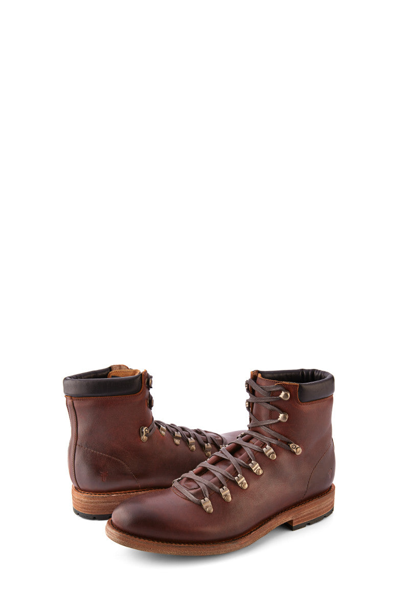Bowery Hiker - Cognac/Black - Pair