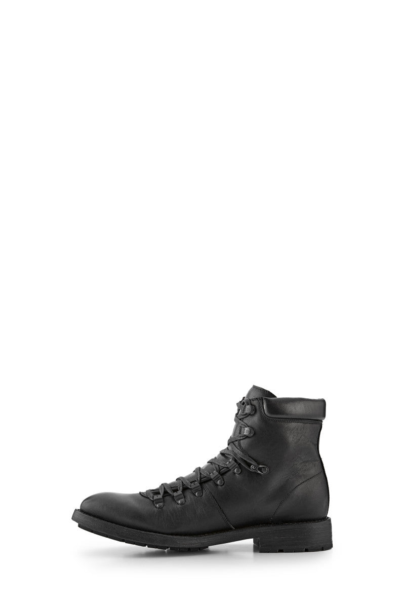 Bowery Hiker - Black - Inside
