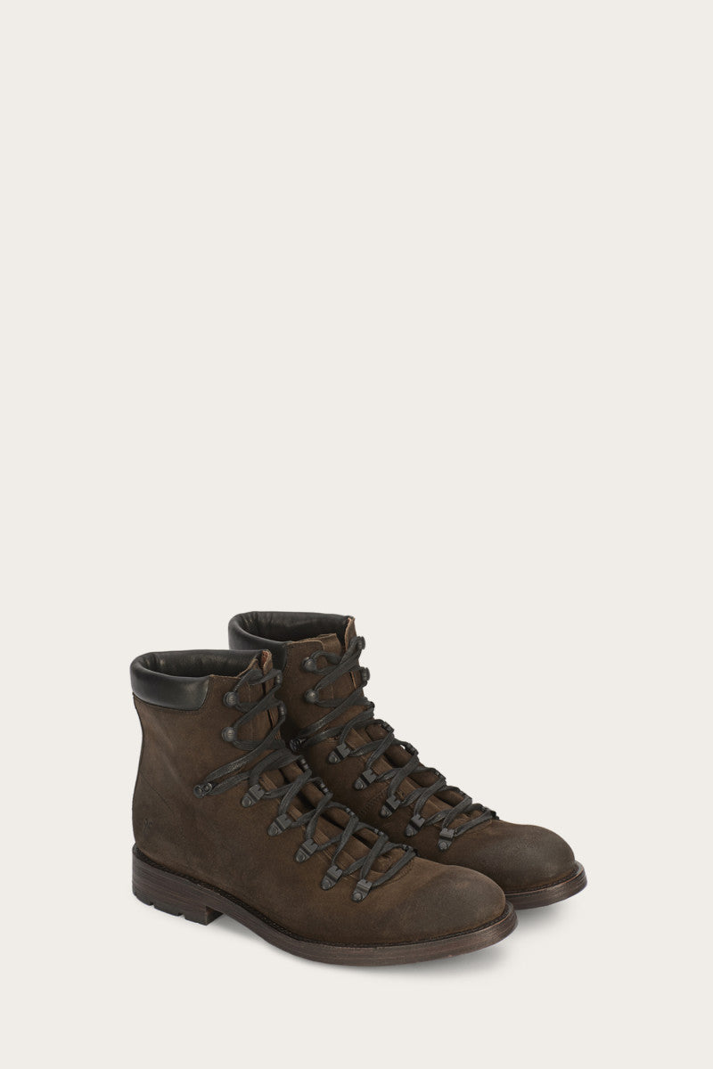 Bowery Hiker - Fatigue/Black - Top Down