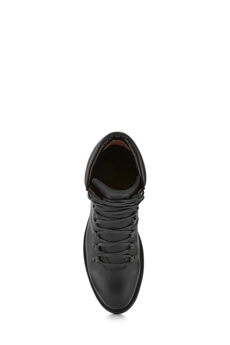 Bowery Hiker - Black - Top Down