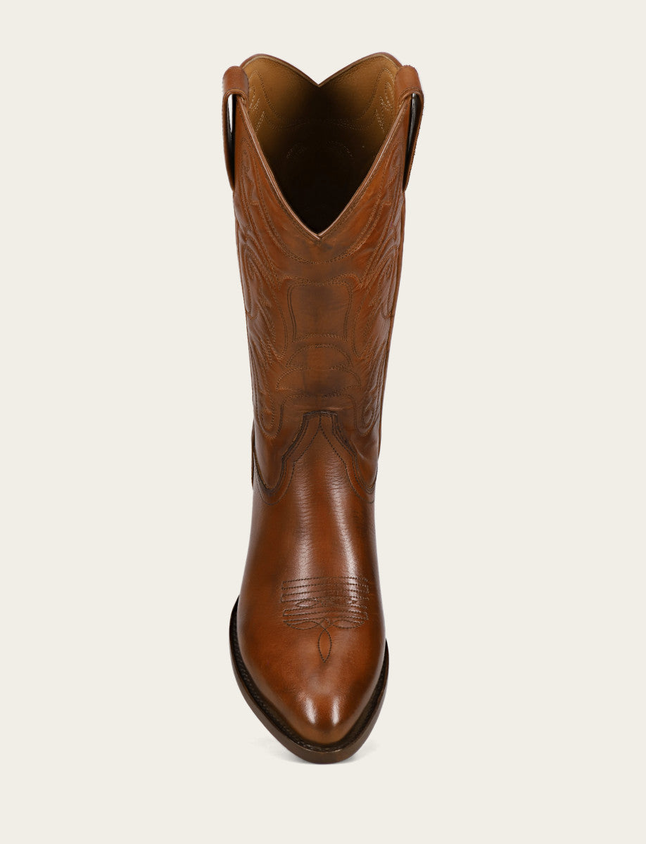 Bruce Pull On - Saddle - Top Down