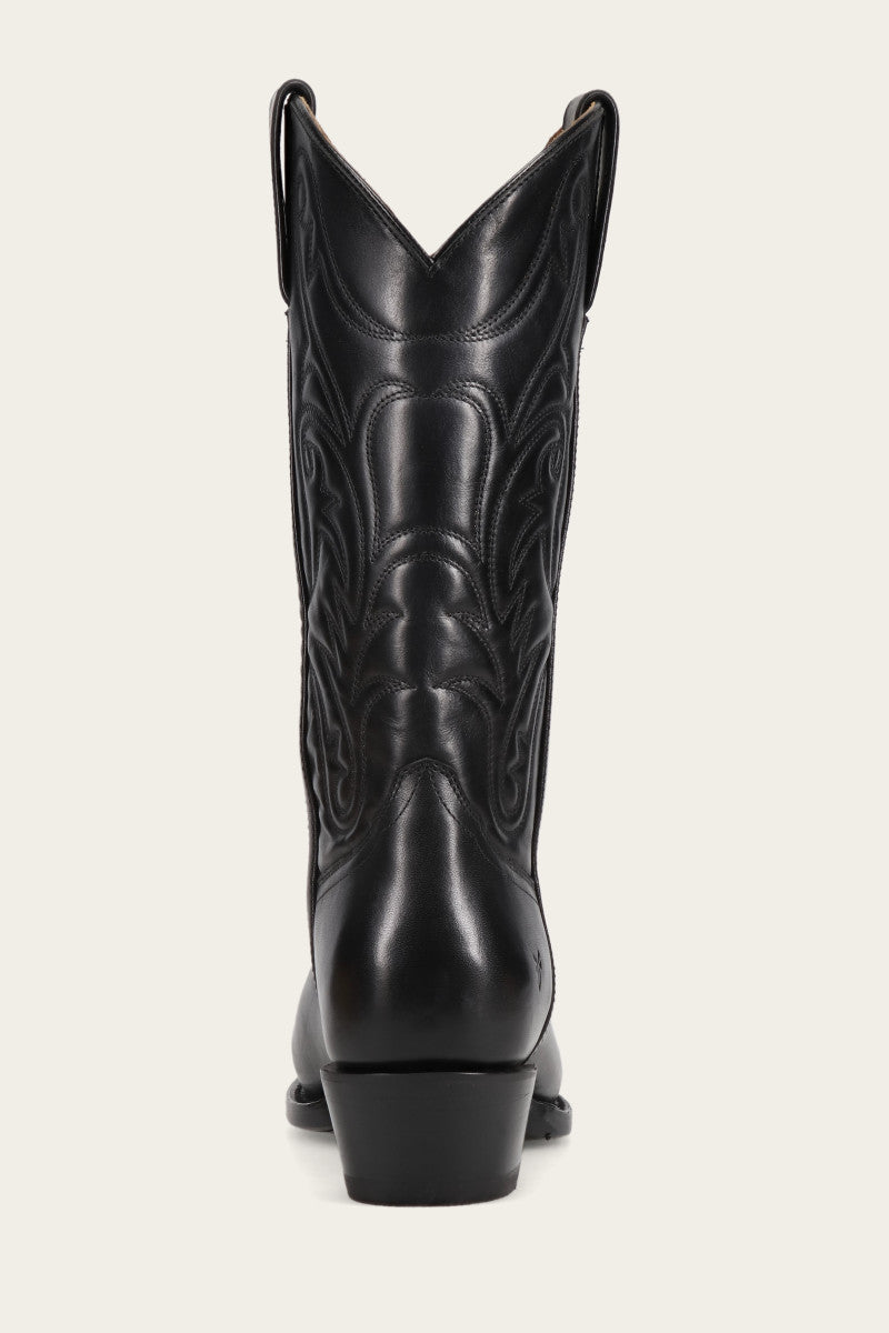 Bruce Pull On - Black - Back