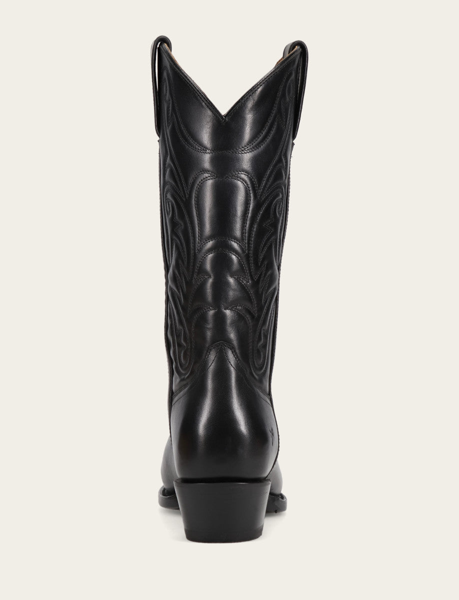 Bruce Pull On - Black - Back