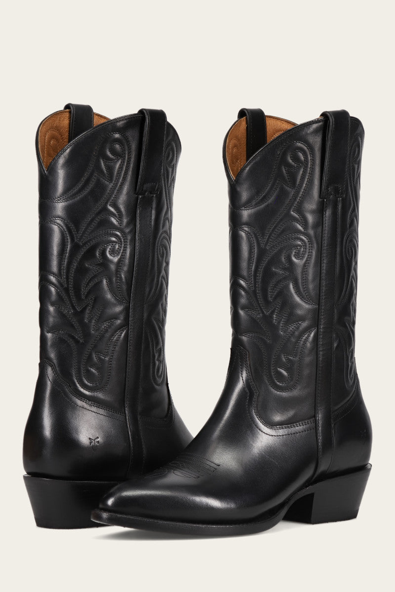 Bruce Pull On - Black - Pair