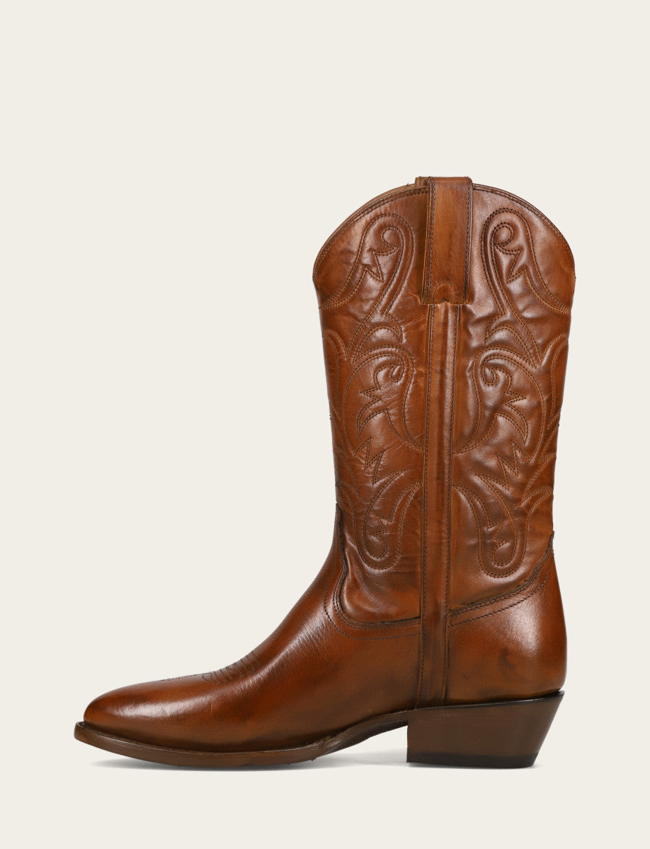 Bruce Pull On - Saddle - Inside