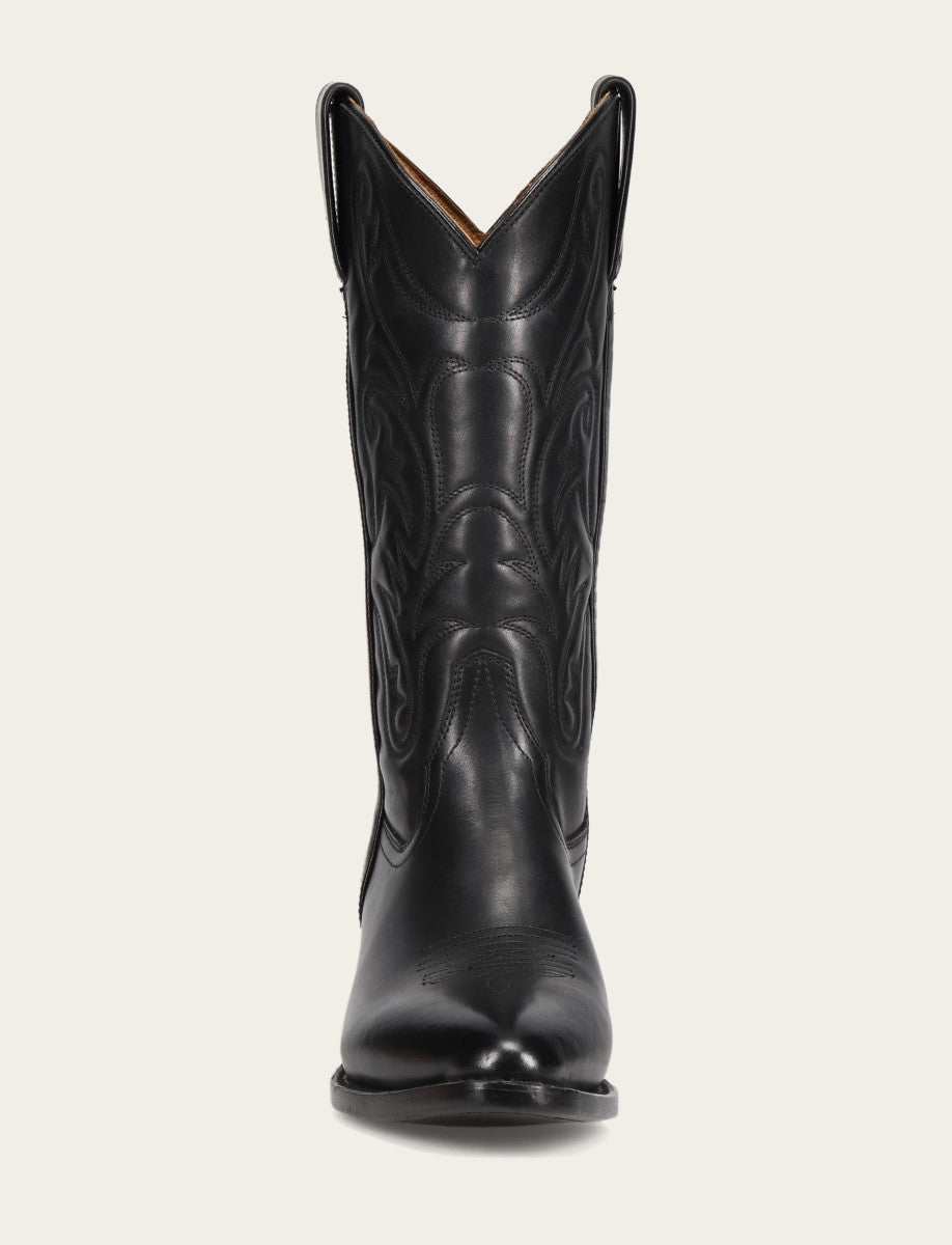 Bruce Pull On - Black - Front