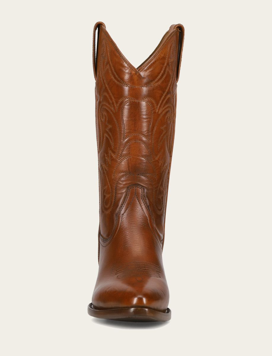 Bruce Pull On - Saddle - Front